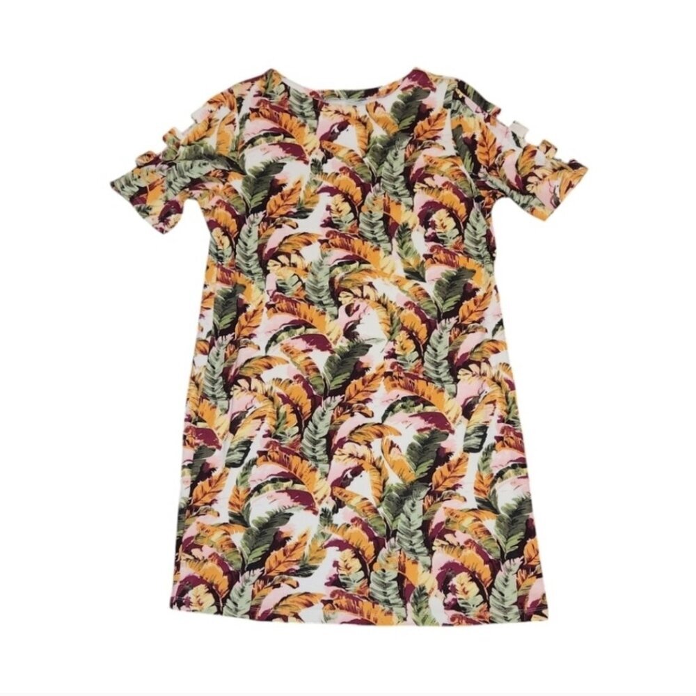 Vintage 70s Floral Print Dress